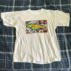 White Jamaica T-Shirt